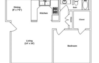 Partner-provided photo for $745 unit