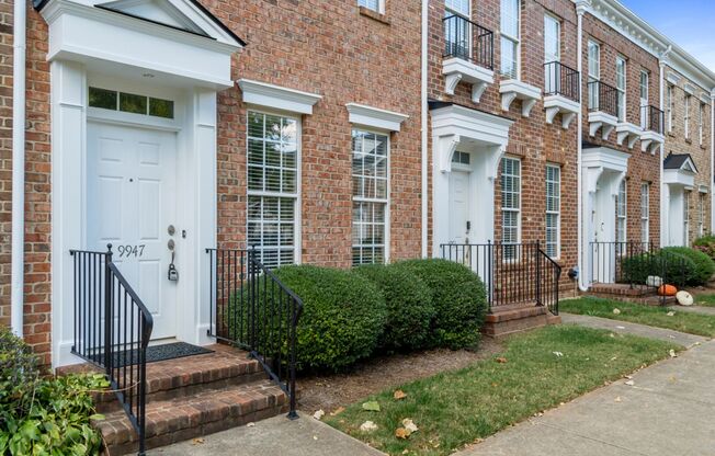 Charleston Style full brick townhome in the highly sought-after Area