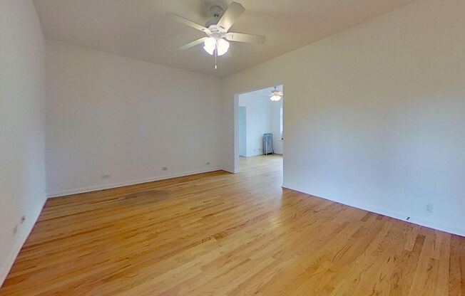 Rehabbed Portage Park One Bedroom