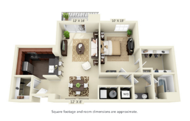 1 bed, 1 bath, 800 sqft, $1,725, Unit 5968202RP-1