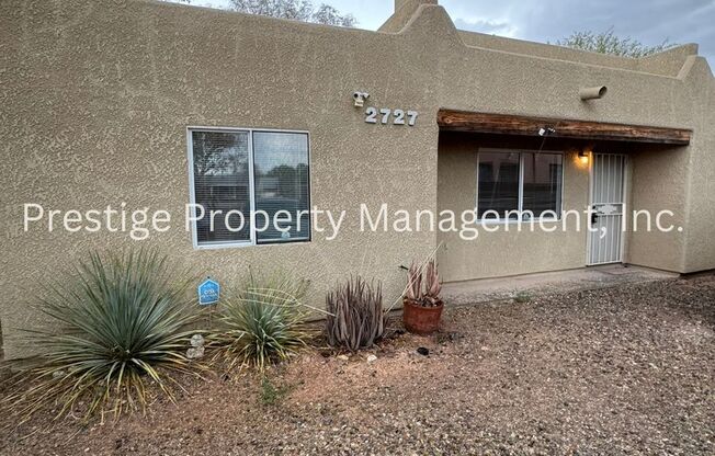 4bd 2ba located in central Tucson!!!