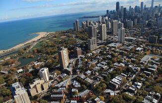 Bird Eye View at Park View Apartments, Chicago, IL