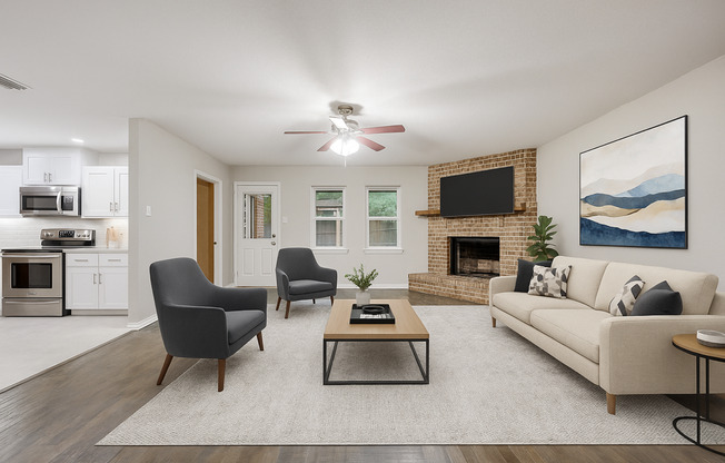 4 Bedroom, 3 Bath Home Gorgeously Remodeled