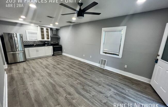 205 W FRANCES AVE