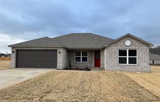 33 Ferguson Dr., Austin AR 72007 - New Construction 4br 2ba just off Hwy 38