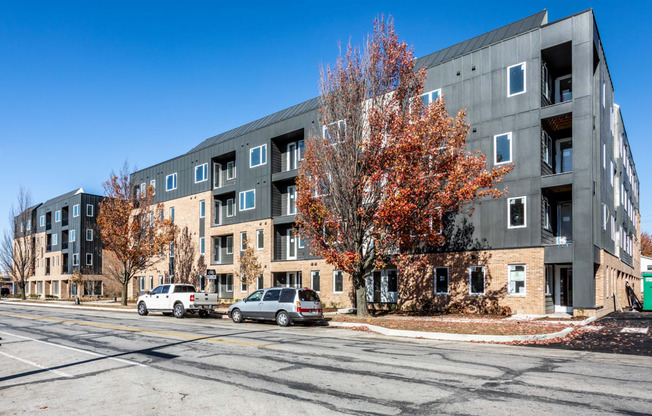 Exterior at Edge 35, Indianapolis, 46203