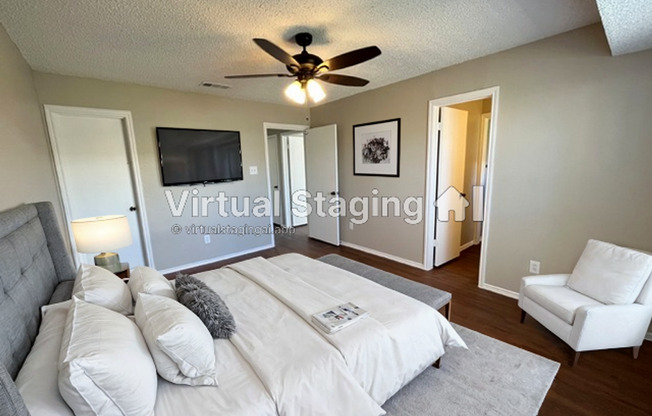 2 beds, 2 baths, 1,000 sqft, $1,750, Unit 3402