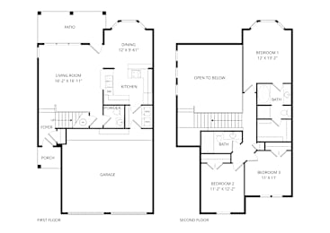 3 beds, 2.5 baths, 1,495 sqft, $2,830