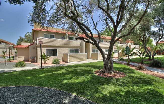 Exterior View at Casa Alberta Apartments, Sunnyvale, California