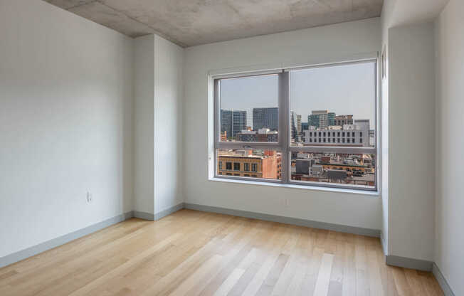 Bedroom with Hard Surface Flooring