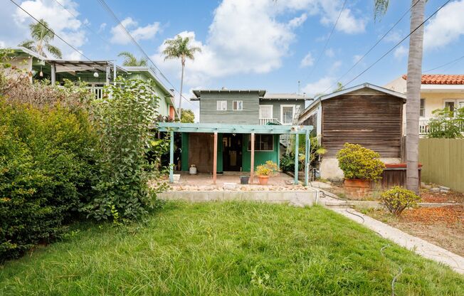 Fully Remodeled North Park Craftsman with a Huge Private Yard & Driveway ✨