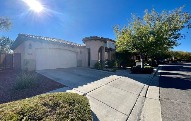 Beautiful 2 BED, a single-story home featuring 2 bathrooms along with a 2-car garage located in Summerlin