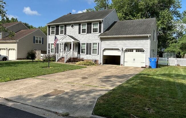 4BD/2.5BA in Albemarle Acres Neighborhood of Chesapeake - Lawn Care Included