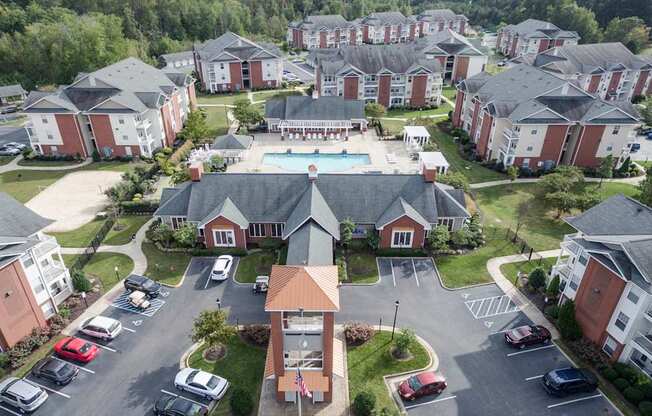 Aerial View of the 1200 Acqua Property