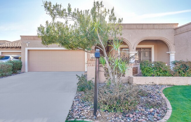 2 Bed + 2 Bath + 2 Car Garage + 1,890 SF Townhouse located in Santa Fe II with Community Pool/Spa and Golf Course