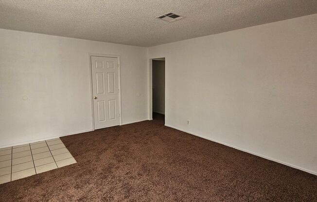 3 Bedroom Single Story Townhome