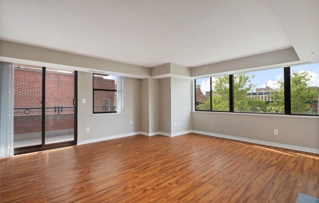 Hardwood Floors at 1633 Q, Washington, Washington