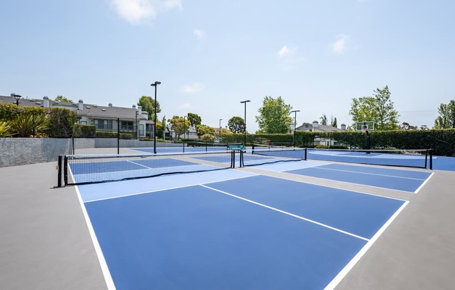 Tennis Court at Harbor Pointe, California, 92629