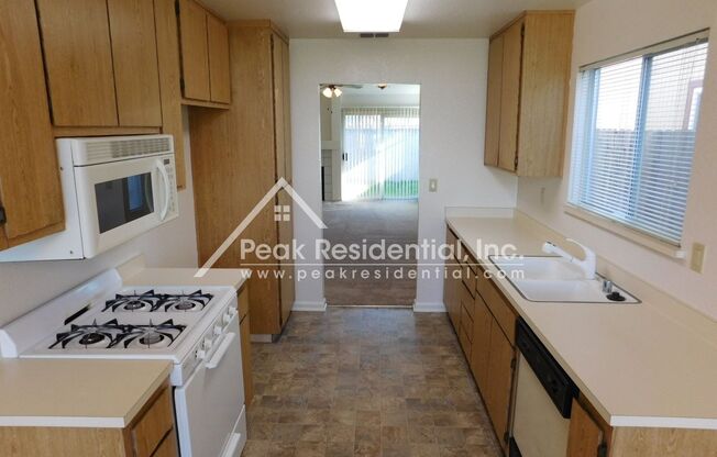 3 beds, 2 baths, $2,195