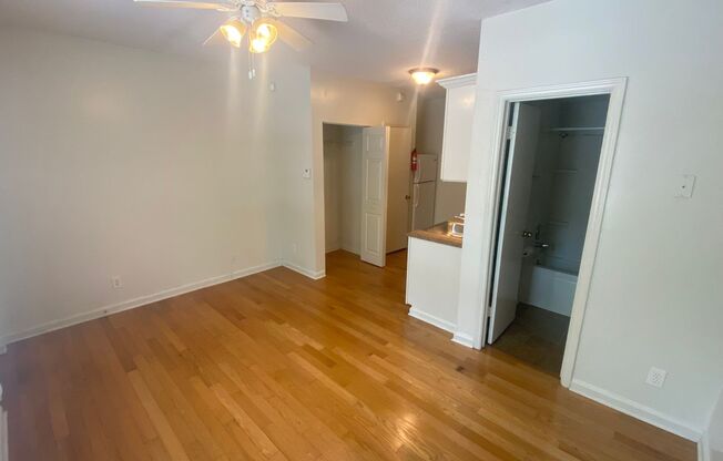 First Floor Studio Apartment - Walk to Duke, Downtown or Durham Co-op!
