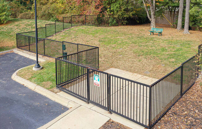 Dog Park at Hurstbourne Estates, Louisville, Kentucky