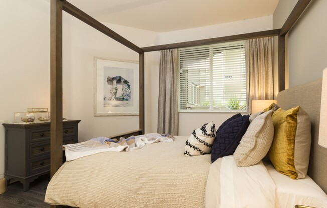 Large bedrooms with room for King sized beds