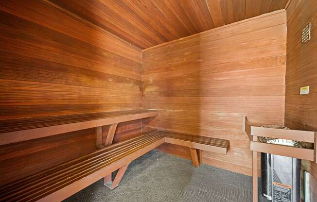 Dry sauna - Willow Spring Apartments