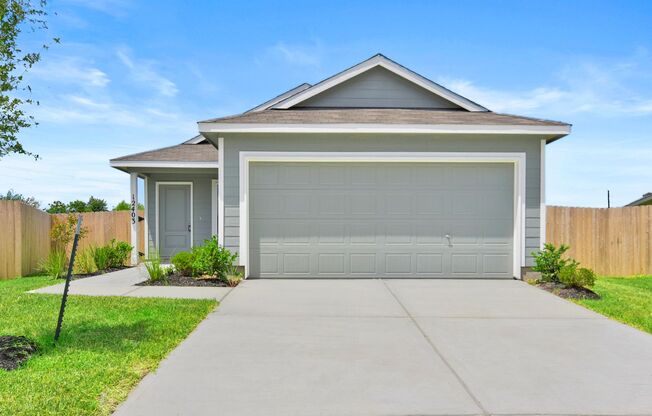 Spacious 4-Bedroom Single-Story Home with Open Layout + Huge Yard