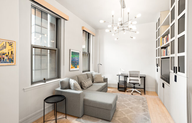 1 bed, 1 bath, 600 sqft, $4,650, Unit 5H