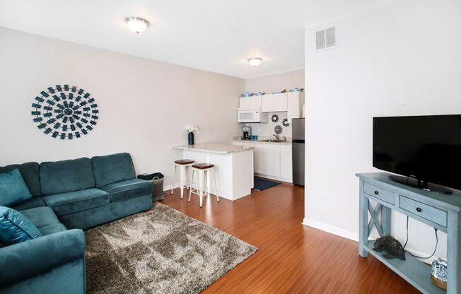 1 bed, 1 bath, $1,150