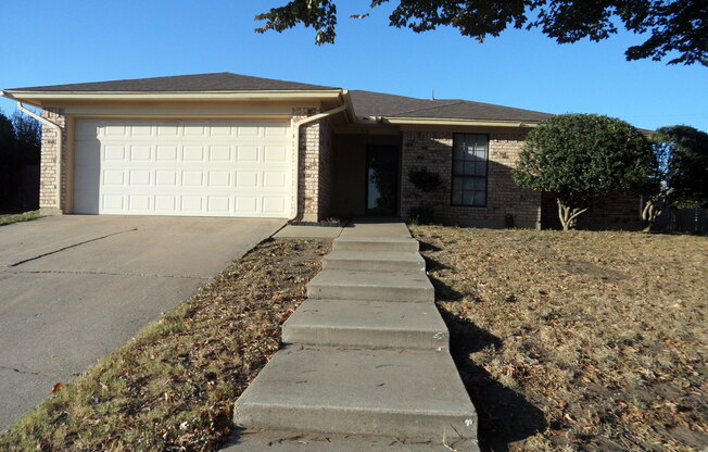 Cozy 3/2 Burleson Charmer | Wood-Burning Fireplace | 2-Car Garage | Pet-Friendly