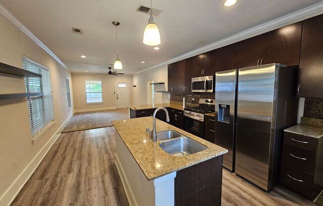 Stunningly renovated 2-bedroom, 2-bath home, perfectly positioned near downtown, Uptown, and vibrant Lower Greenville.