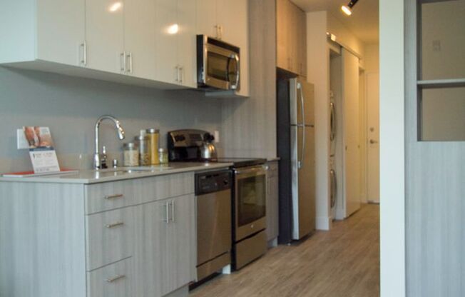 1 bed, 1 bath, 478 sqft, $1,625, Unit 504 - MFTE