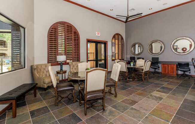 Clubhouse interior at The Aliante by Picerne, Arizona