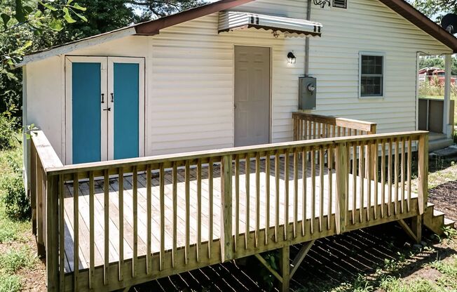 Three Bedroom Home!