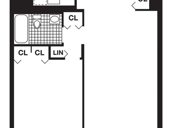 1 bed, 1 bath, 785 sqft, $4,699, Unit 10E
