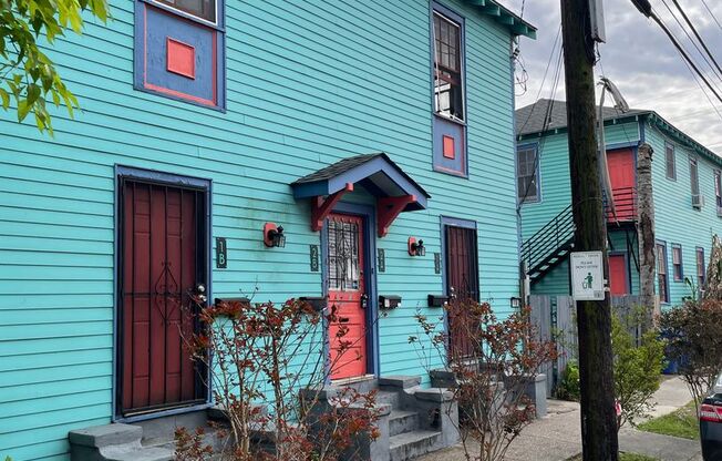 1531 St. Ann Street and 808 N. Robertson Street