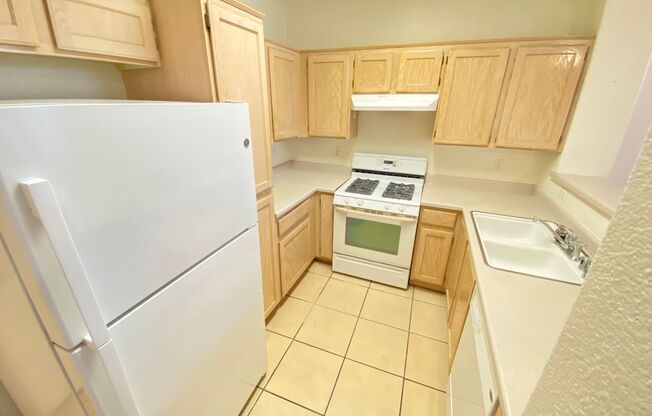 Charming 2 Bed/3Bath/2 Car Garage, Townhome nestled in this beautiful Summerlin North Gated Community