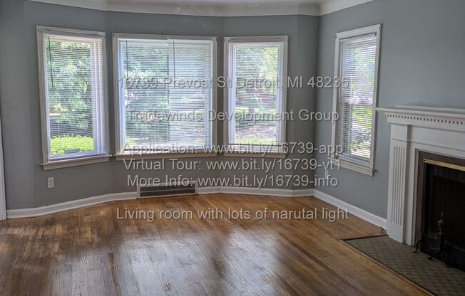 16739 Prevost 4 bed/1 bath formal dining room and garage located in Crary