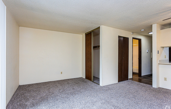Studio Apartment Layout