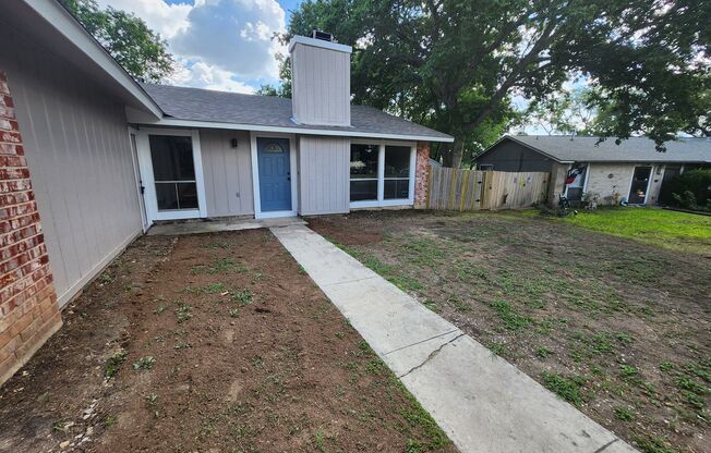 Move in ready. Fully remodeled