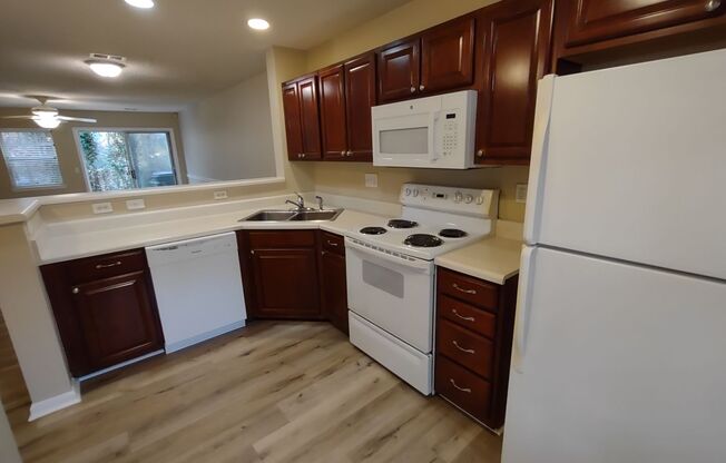 Pristine, move in ready Townhome located in the Holly Ridge Complex!