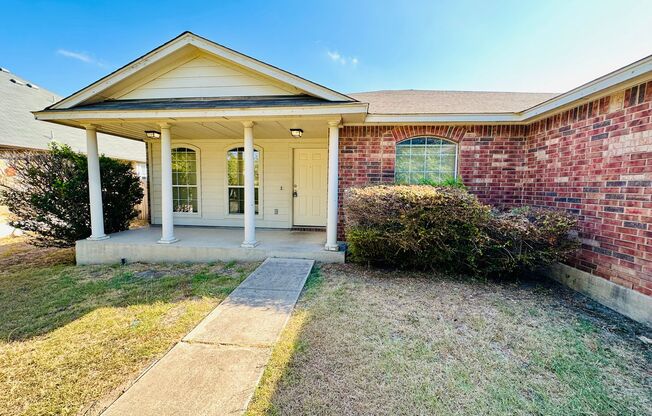 Check out this SWEET 4 bed/2 bath home!