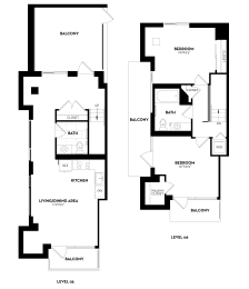 2 beds, 1.5 baths, 1,091 sqft, $3,366