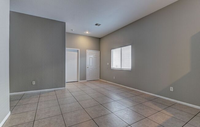 Welcome to this beautifully maintained single-story 4-bedroom 2-bathroom home