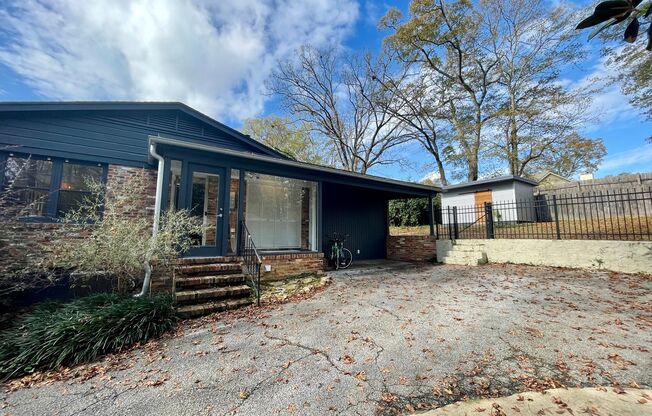 Updated Single Family Home