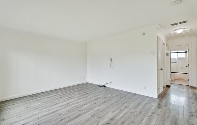 Rare 2 Bed 1 Bath Home with Huge Private Backyard