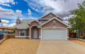 Spacious 4 bedroom, 2.5 bathroom home with Refrigerated Air !