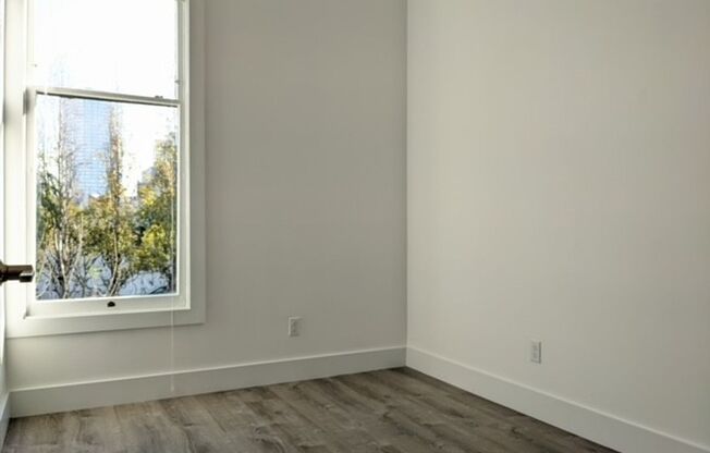 2 beds, 1 bath, $3,095, Unit 100 Haight Street Rear