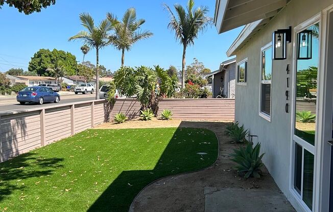 Newly remodeled 3 Bedroom 1 Bath House